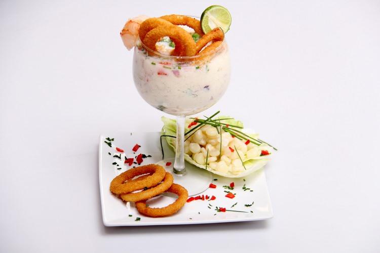 <p>Peru'dan "Leche de tigre" listenin on sekizinci sırasında.</p>
<p> </p>