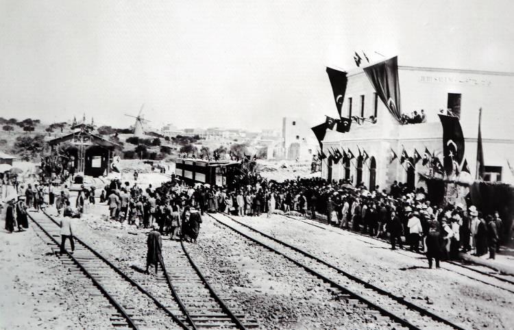 <p>Kudüs Tren İstasyonu Açılışı</p>