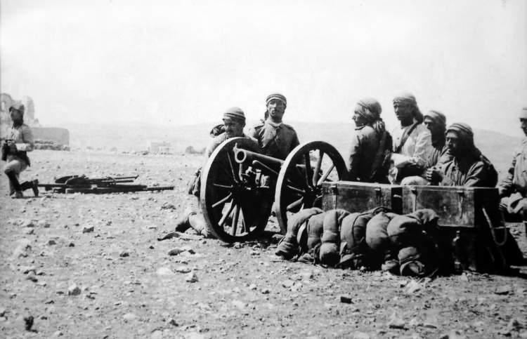 <p>1. Dünya Savaşı Suriye - Filistin Cephesi</p>