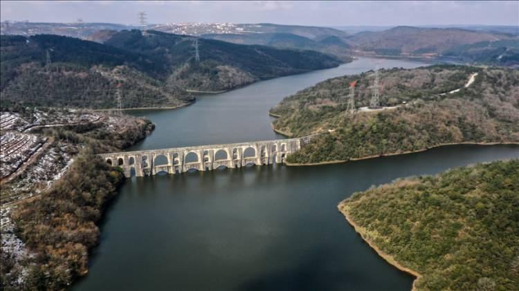 <p>Istrancalar Barajı;<br />
<br />
Yüzde 36,41<br />
</p>