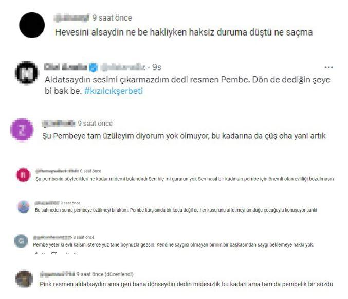 <p><span style="color:#000000"><em><strong>İşte o yorumlardan bazıları...</strong></em></span></p>

