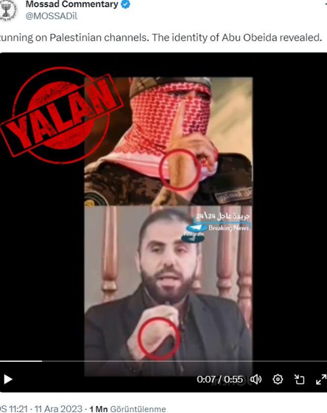 <p>Video, birçok ülke vatandaşı tarafından alay konusu oldu. </p>
