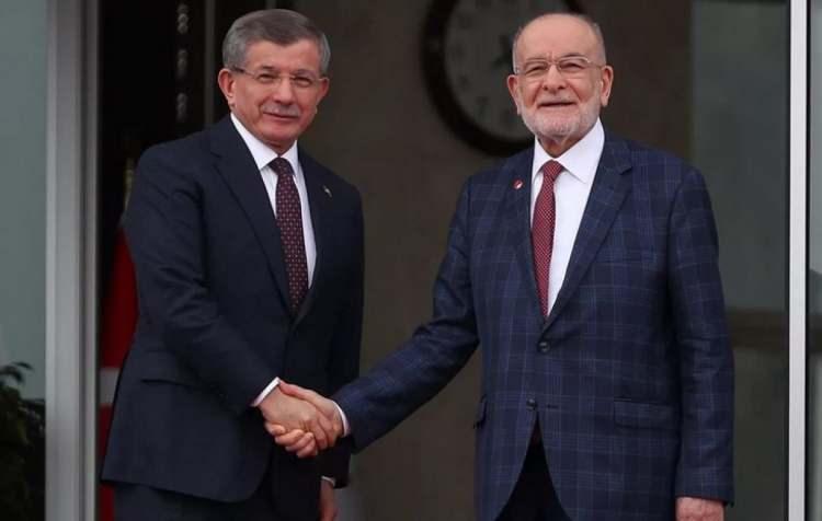 <p>Gelecek Partisi'ne geçen 10 milletvekili grup kurabilmek için yeterli çoğunluğu sağlamak adına yine istifa ederek Saadet Partisi'ne geçti. </p>
