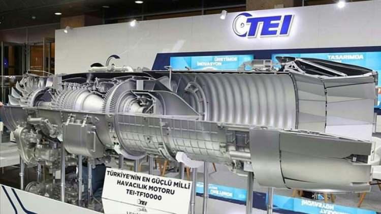 <p>Mahmut Faruk Akşit, Türkiye'nin ilk milli uçak motoru olan, türevleriyle insanlı/insansız hava araçlarına, helikopterlere, deniz platformlarına güç verebilecek TEI-TF6000 Turbofan Motoru konusunda da sona yaklaştıklarını bildirdi. </p>
