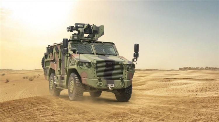 <p>TUNA motorları burada VURAN 4x4 araçlara yerleştirildi. </p>