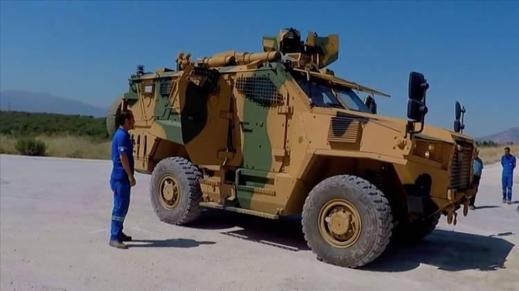 <p>Kabul faaliyetleri başlayan yerli motorlu VURAN'ların 50'si Kara Kuvvetleri Komutanlığı hizmetine sunulacak. </p>
