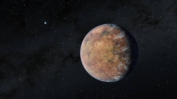 <p>NASA, Geçiş Halindeki Öte Gezegen Araştırma Uydusu'nun (TESS) yörüngesindeki Yunus (Dorado) Takımyıldızı'nın "yaşama elverişli bölgesinde" bulunan Dünya büyüklüğünde öte gezegen keşfetti.</p>