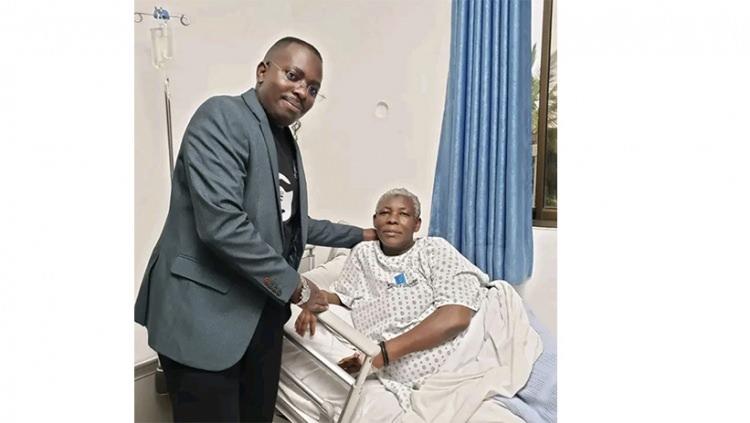 <p><strong>Uganda'da 70 yaşındaki kadın ikiz doğurdu</strong></p>