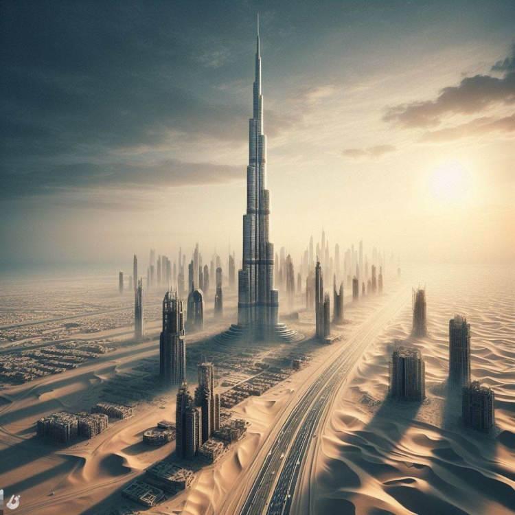 <p><strong>BURJ KHALIFA - DUBAI</strong></p>
