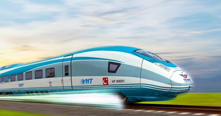 <p><span style="color:#B22222"><strong>‘SÜPER HIZLI TREN’ 350 KM HIZA ULAŞABİLECEK</strong></span></p>