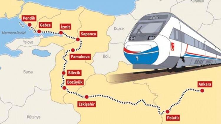 <p><span style="color:#B22222"><strong>‘SÜPER HIZLI TREN PROJESİ’NİN DETAYLARI</strong></span></p>