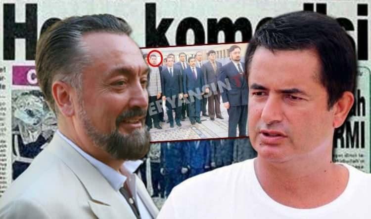 <p><em><span style="color:#0000CD"><strong>Genç yaşlarda Adnan Oktar'ın örgütünde yer alan ve birlikte fotoğrafı bulunan Acun Ilıcalı, yıllar sonra bir itirafta bulundu. </strong></span></em></p>