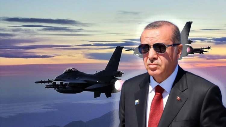 <p><span style="color:#B22222"><strong>BAŞKAN ERDOĞAN'DAN EUROFİGHTER RESTİ!</strong></span></p>

<p> </p>

<p>Cumhurbaşkanı Recep Tayyip Erdoğan resti çekerek, Ankara'nın askeri jetlere olan ilgisinin Eurofighter ile sınırlı olmadığını söyledi.</p>
