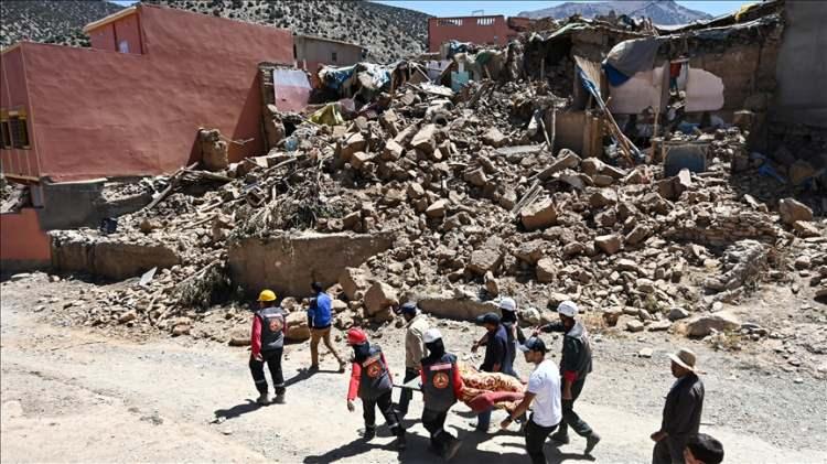 <p><span style="color:#FF0000"><strong>En çok ölümün olduğu ikinci deprem Fas'ta yaşandı</strong></span></p>