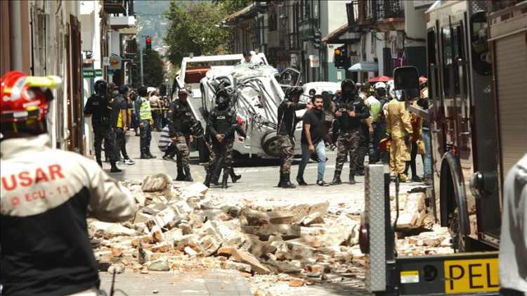 <p><strong>Ekvador ve Filipinler'de de şiddetli depremler yaşandı</strong></p>
