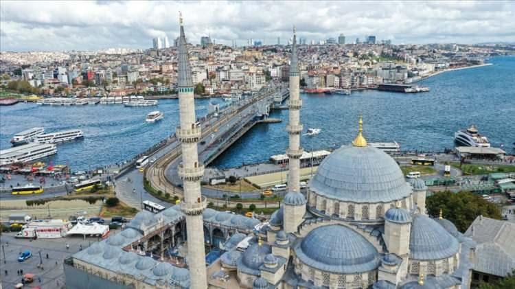 <p>2023'te en çok uluslararası ziyaretçi ise İstanbul'a geldi.</p>