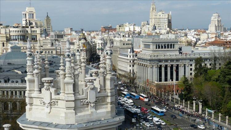 <p>3- Madrid, İspanya</p>