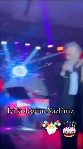 <p><strong>Bu anları sosyal medya hesabından paylaşan Aşkın Nur Yengi'ye tebrik mesajları yağdı.</strong></p>
