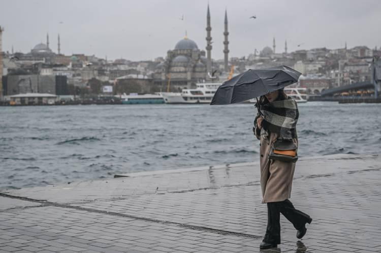 <p>İstanbul hafta sonunu yağışlı geçirdi. </p>
