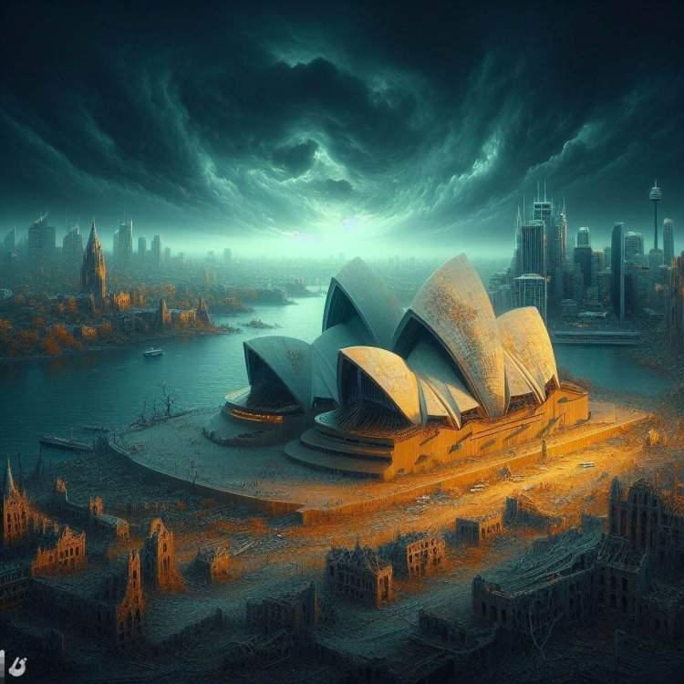 <p><strong>SIDNEY OPERA BİNASI - SIDNEY</strong></p>
