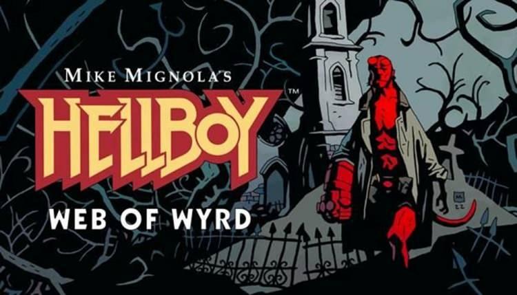 <p><strong>7) HELLBOY: WEB OF WYRD</strong></p>
