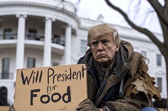 <p><strong>Trump 2024 seçim kampanyasında</strong></p>