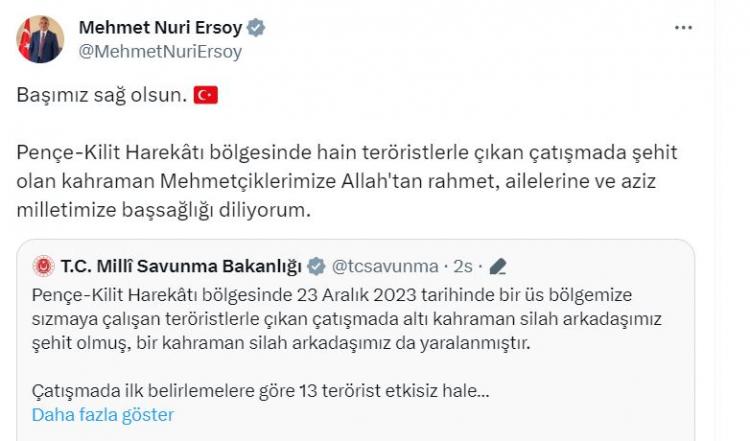 <p><strong>Kültür ve Turizm Bakanı Mehmet Nuri Ersoy</strong></p>

