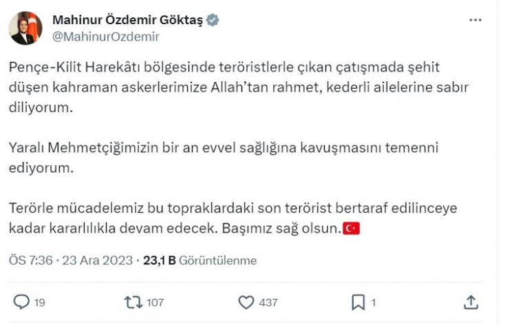 <p><strong>Aile ve Sosyal Hizmetler Bakanı Mahinur Özdemir Göktaş</strong></p>
