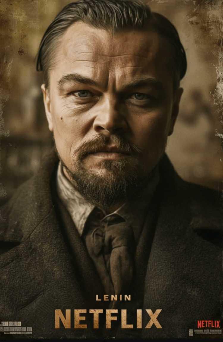 <p><strong>Leonardo Di'caprio</strong></p>
