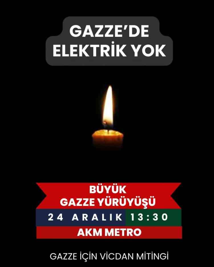 <p>Gazze Sağlık Bakanlığı, elektrik kesintilerinin hastanelerin hastaları tedavi etme imkanlarını olumsuz etkilediğini söyledi. Elektrik kesintisi nedeniyle 38'i çocuk olmak üzere 1.100 diyaliz hastasının hayatının risk altında olduğu belirtiliyor. Bakanlık ayrıca elektrik kesintisinin, artık çalıştırılamayan kuvözlerdeki 100 bebeği tehdit ettiğini de belirtti.</p>
