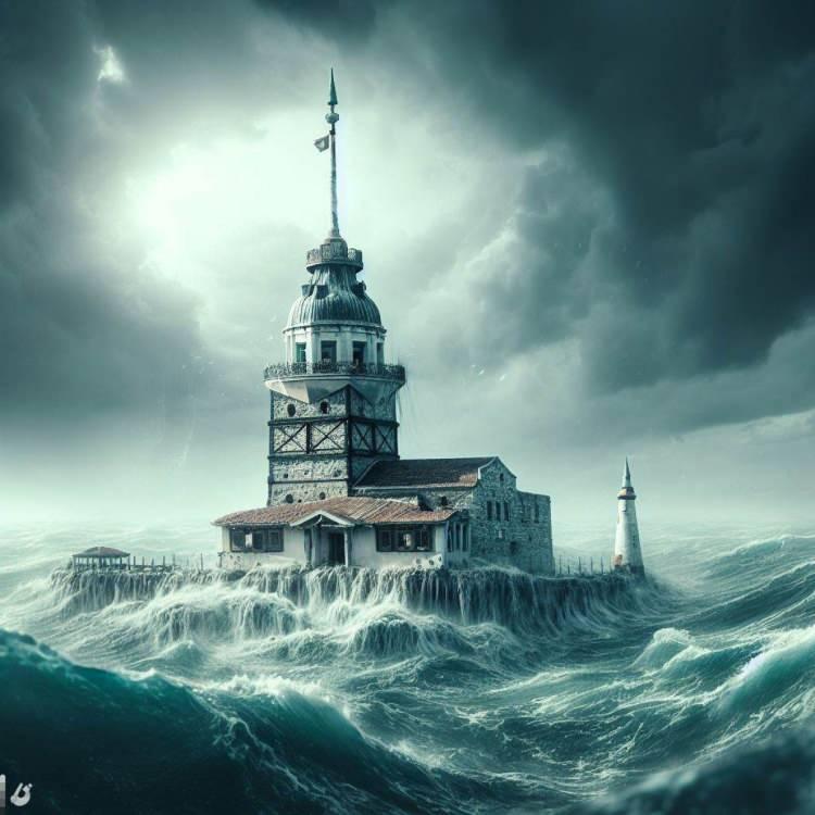<p><strong>KIZ KULESI - İSTANBUL</strong></p>
