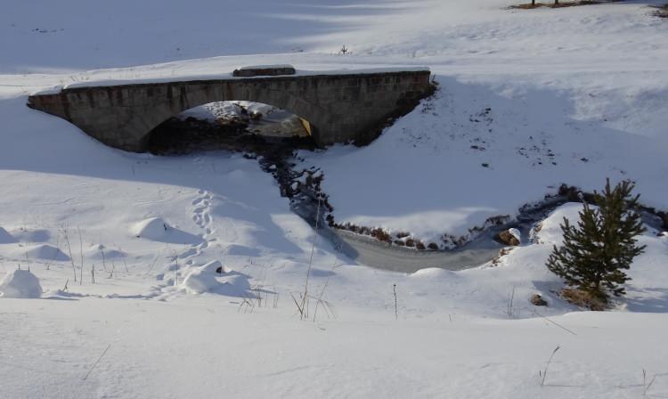 <p>Erzurum, Ardahan, Kars ve Ağrı'da kar sonrası soğuk hava etkili oldu.</p>