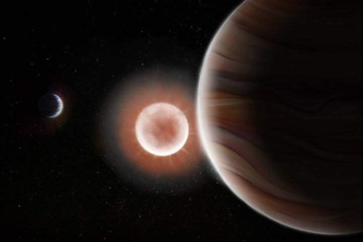 <p>2-TOI-4600 c</p>

<p> </p>

<p>NASA'nın Transiting Exoplanet Survey Satellite (TESS) uydusu, şimdiye kadar ötegezegen kataloğuna yaklaşık 2.000 gezegen ekledi. Ancak, <strong>TOI-4600 c </strong>adlı bir gaz devi olan gezegen, aralarında oldukça dikkat çekici.</p>

<p> </p>

<p>Keşfedilen çoğu ötegezegen kendi yıldızına çok yakın bir yörüngede dolanırken, TOI-4600c her 482,82 günde ya da 16 ayda bir yıldızının yörüngesinde dolanıyor. Dolayısıyla TESS tarafından keşfedilen herhangi bir gezegen için bu, en uzun yıl döngüsü anlamına geliyor. Gaz devi aynı zamanda yüzeyde -78 santigrat derece sıcaklığa sahip.</p>
