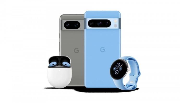 <p>1- GOOGLE PIXEL 8 PRO</p>
