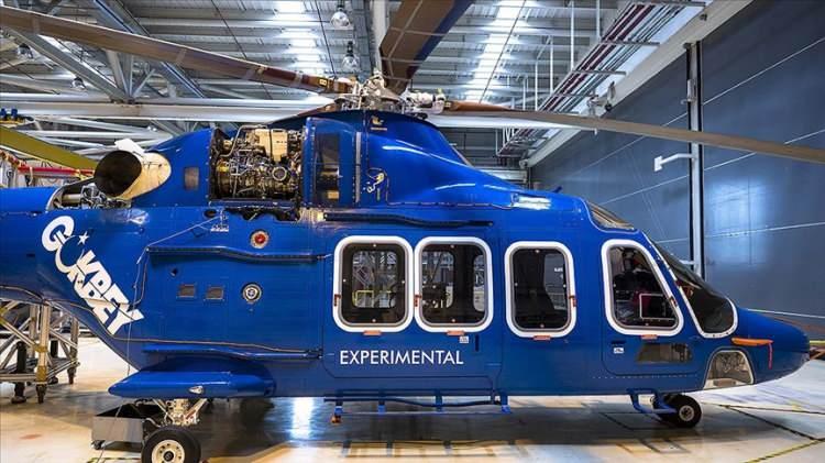 <p>Yerli ve milli ilk helikopter motoru TS1400, GÖKBEY helikopterini uçurdu.</p>