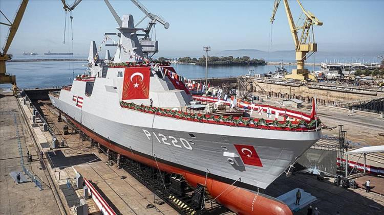 <p>Türkiye'nin denizlerdeki hak ve menfaatlerini etkin şekilde korumak amacıyla yürütülen Açık Deniz Karakol Gemisi Projesi kapsamında TCG AKHİSAR ve TCG KOÇHİSAR gemileri denize indirildi.</p>