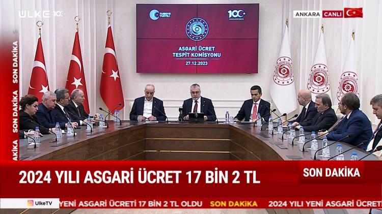 <p>Işıkhan şu ifadeleri kullandı;</p>
<p>"Aziz milletimiz, işçi ve işveren taraflarımızın değerli temsilcileri, hepinizi sevgi ve saygıyla selamlıyorum. Komisyonumuz çalışmalarını tamamlamış bulunuyor. Esas manadaki asgari ücret çalışma hayatındaki ücret politikalarının en alt sınırını temsil etmektedir."</p>
<p> </p>
