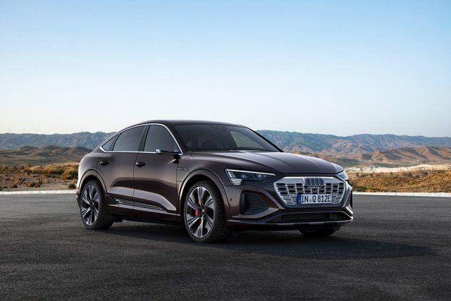 <p><strong>AUDİ Q8 e-tron </strong></p>

<p>Alman markanın yılın üçüncü çeyreğinde satışa sunulacak elektrikli SUV modeli, tek şarj ile 491 km menzile sahip. Otomobil, 335 beygir (250 kW) güç ve 664 Nm tork üretiyor.</p>

<ul>
</ul>
