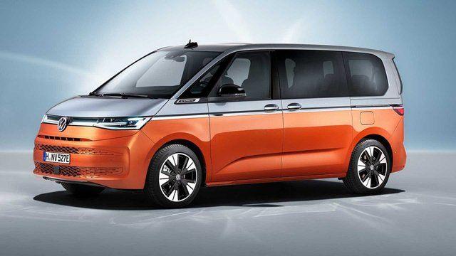 <p><strong>VOLKSWAGEN </strong>T7 Multivan Plugin Hybrid - Euro NCAP:5 yıldız</p>

<p> </p>

<p>MQB platformunda üretilen araç, 1.4 litre turbo benzinli motor ve 13kWh plug-in batarya ile birlikte güç çıkışı sunuyor. 160kW güç ve 350Nm tork üreten araç, 50 km elektrikli sürüş menzili sunuyor.</p>
