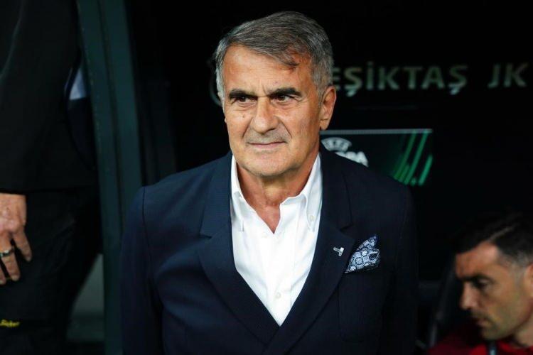 <p>Şenol Güneş - Beşiktaş</p>
