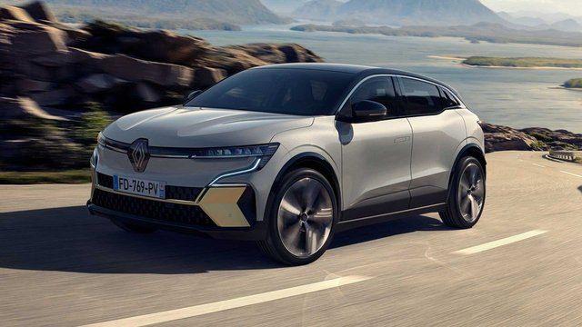 <p><strong>RENANULT MEGANE</strong> E-TECH - Euro NCAP:5 yıldız</p>
<p> </p>
<p>Yüzde 100 elektrikli otomobil, 220 beygir güç üretiyor ve tek şarj ile 470 km yol gidebiliyor. Araçta, 60 kWh batarya görev yapıyor. </p>