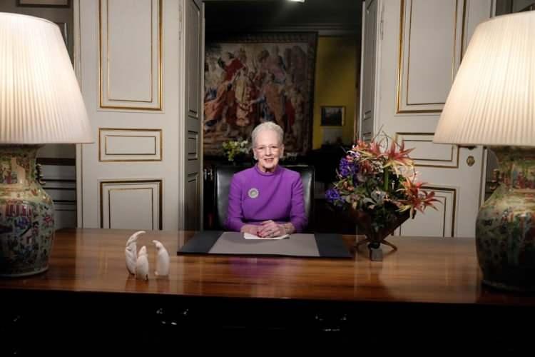 <p>Danimarka Kraliçesi 2. Margrethe, 14 Ocak'ta tahttan çekileceğini açıkladı.</p>
