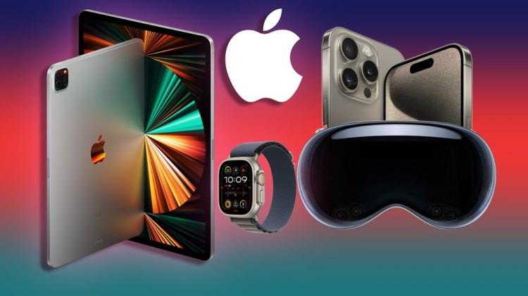 <p>Apple, 2023'ü geride bırakırken M3 çipli MacBook cihazları ve iPhone'u yeni serisi 15'i kullanıcılar ile buluşturdu. Öte yandan Apple Watch için Series 9 ve Ultra 2 cihazları da çıkış yaptı.</p>
