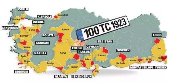 <p>Nüfusu 100 bini geçen ve 8 ayrı kriteri karşılayan 19 ilçenin il yapılması için çalışma başlatıldı. Adaylar arasında Bodrum, Yüksekova, Alanya da var.</p>