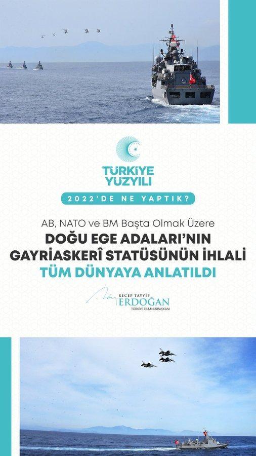 <p>Gayriasker&icirc; stat&uuml;deki Doğu Ege Adaları&rsquo;nda s&uuml;rd&uuml;r&uuml;len ihlalleri t&uuml;m d&uuml;nyaya anlattık.</p>
