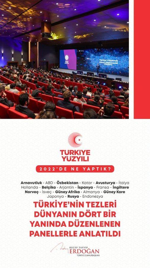 <p>BM G&uuml;venlik Konseyi Reformu konusu başta olmak &uuml;zere farklı b&ouml;lgesel ve k&uuml;resel meselelerle ilgili d&uuml;nyanın bir&ccedil;ok &uuml;lkesinde paneller d&uuml;zenledik.</p>
