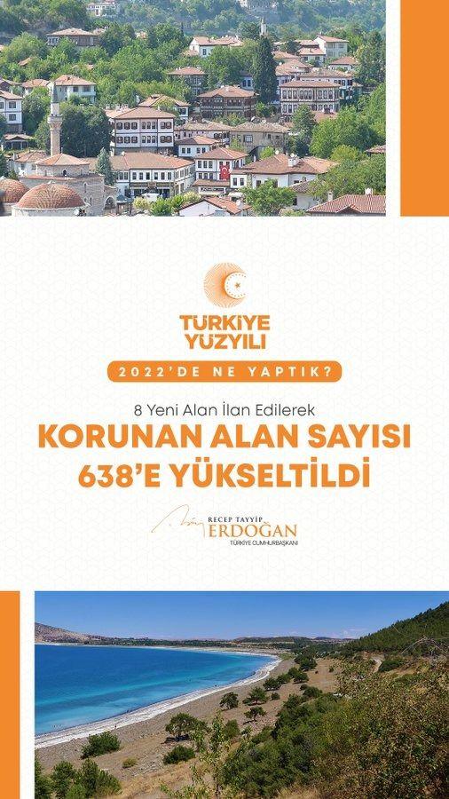 <p>Korunan alan sayımızı 638&rsquo;e y&uuml;kselttik.Kimyevi g&uuml;bre &ccedil;eşitlerinde ve karma yemde indirimler uyguladık, fiyatları 2023&rsquo;&uuml;n Nisan sonuna kadar sabitledik.</p>
