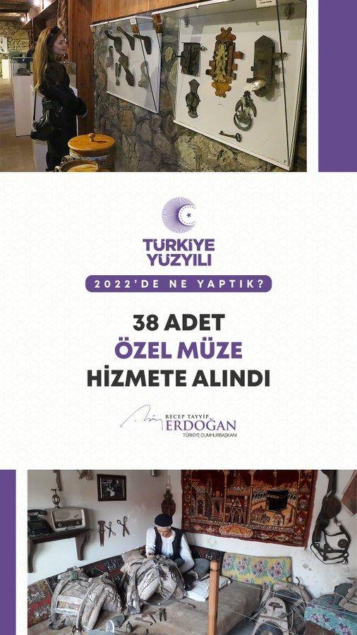 <p>38 &ouml;zel m&uuml;zeyi hizmete aldık.</p>
