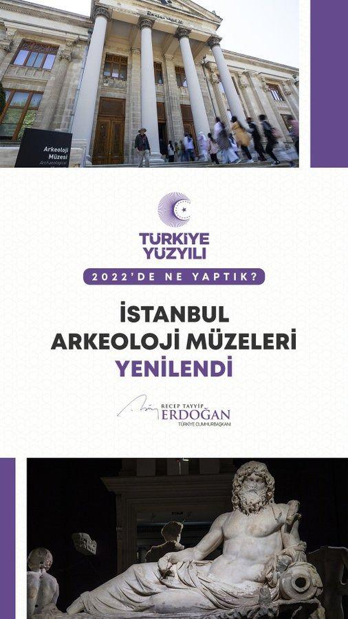 <p>D&uuml;nyanın sayılı m&uuml;zelerinden olan İstanbul Arkeoloji M&uuml;zeleri&rsquo;ni yeniledik.</p>
