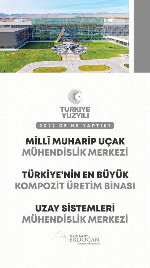 <p>Mill&icirc; Muharip U&ccedil;ak M&uuml;hendislik Merkezi ile Uzay Sistemleri M&uuml;hendislik Merkezi&rsquo;ni hizmete aldık.</p>
